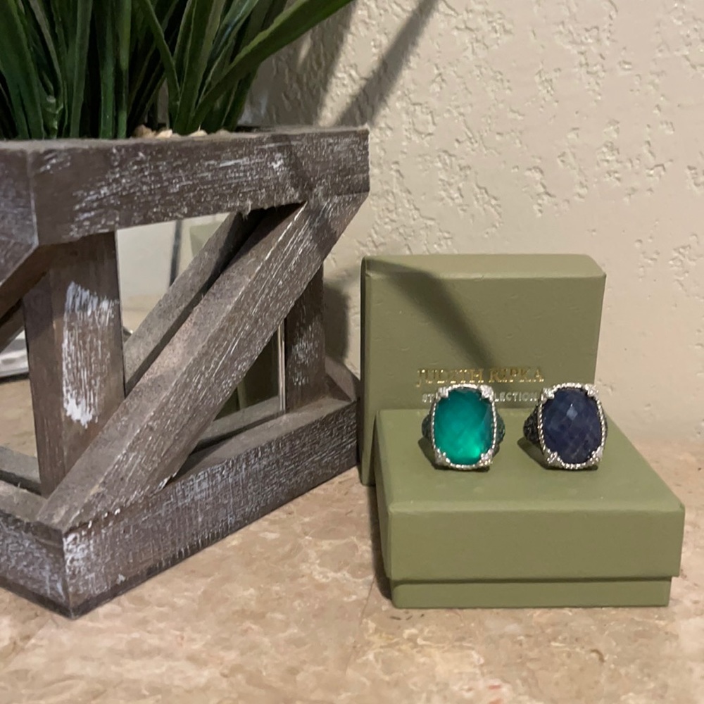 Judith Ripka Monaco Rings